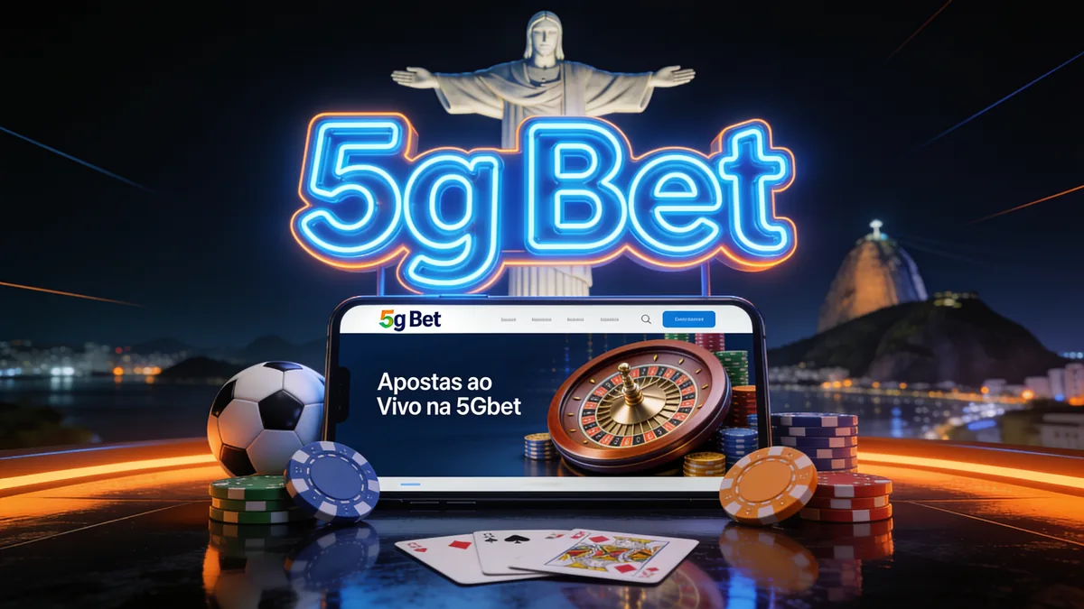 Apostas ao Vivo na 5Gbet: guia de 5g bet para jogadores no Brasil