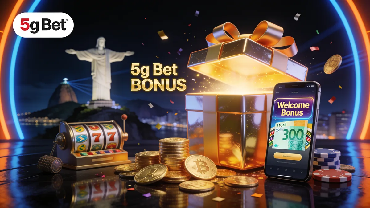 Bônus e promoções da 5Gbet — 5g bet no Brasil