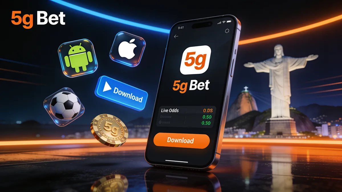 5g bet no Brasil — Como Baixar o App 5g bet para Android?
