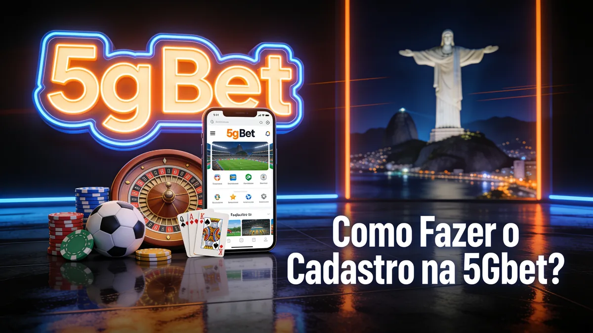 Como Fazer o Cadastro na 5Gbet?: guia de 5g bet para jogadores no Brasil