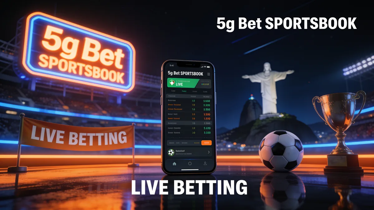 5g bet no Brasil — Principais Esportes e Eventos na 5Gbet