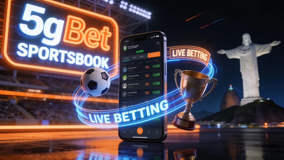 Recursos Competitivos do App Móvel 5g bet — 5g bet no Brasil